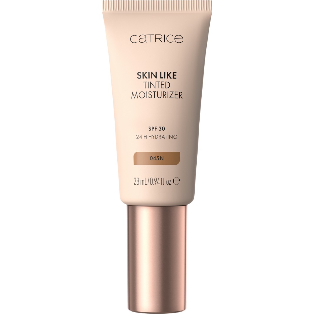 CATRICE Skin Like Tinted Moisturizer 045N 28 ml Tubo della pompa Crema