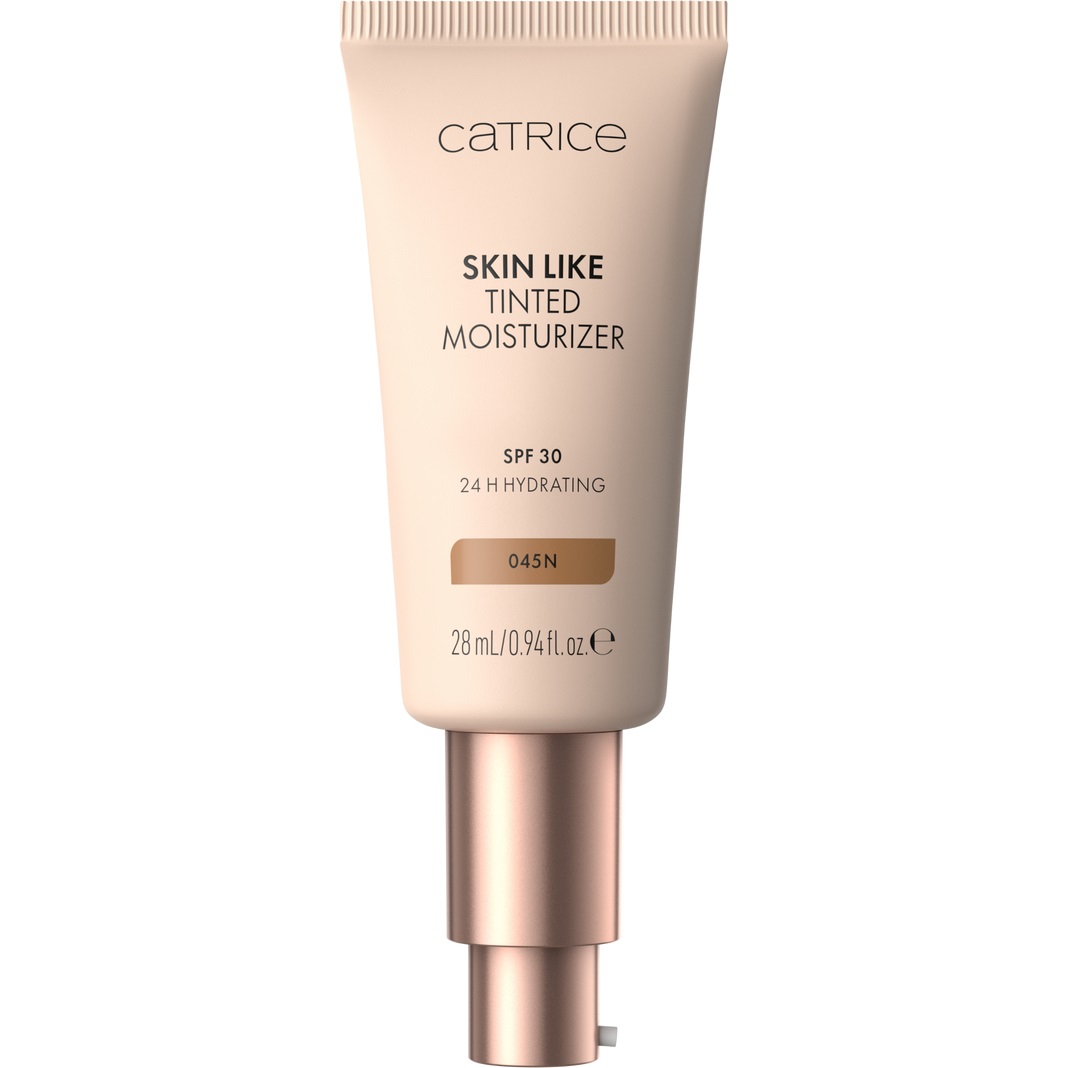 CATRICE Skin Like Tinted Moisturizer 045N 28 ml Tubo della pompa Crema
