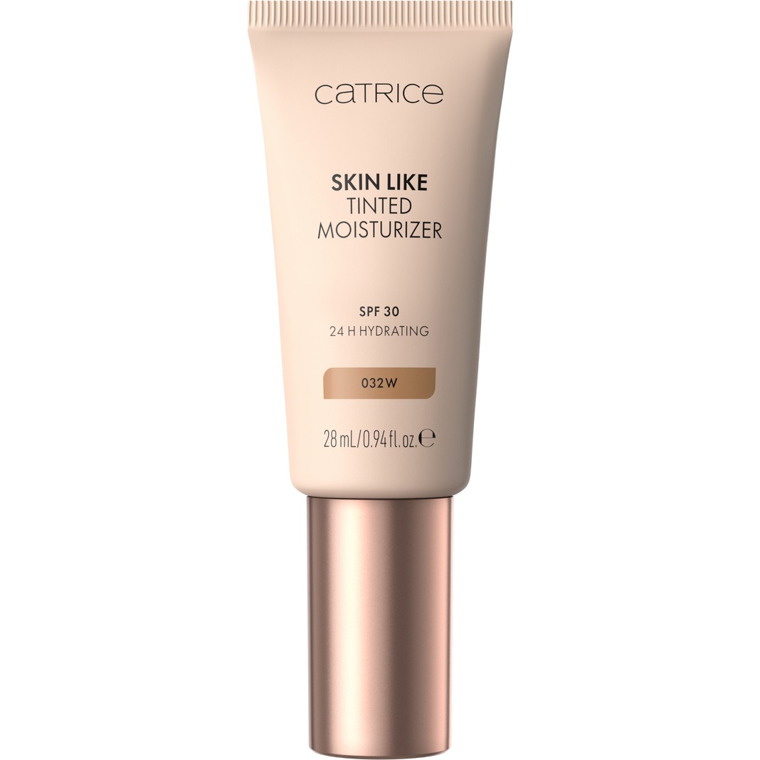 CATRICE Skin Like Tinted Moisturizer 032W 28 ml Tubo della pompa Crema