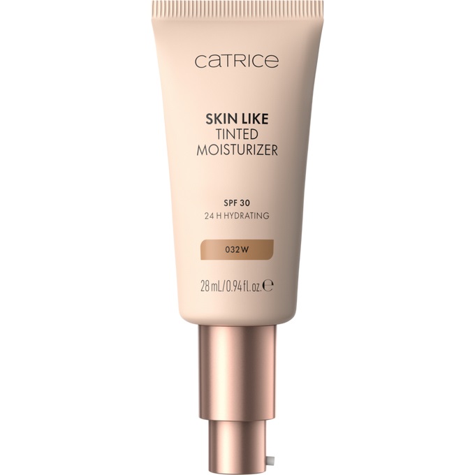 CATRICE Skin Like Tinted Moisturizer 032W 28 ml Tubo della pompa Crema