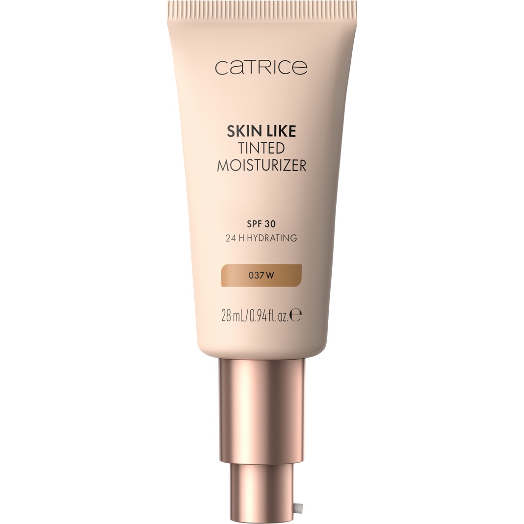 CATRICE Skin Like Tinted Moisturizer 037W 28 ml Tubo della pompa Crema