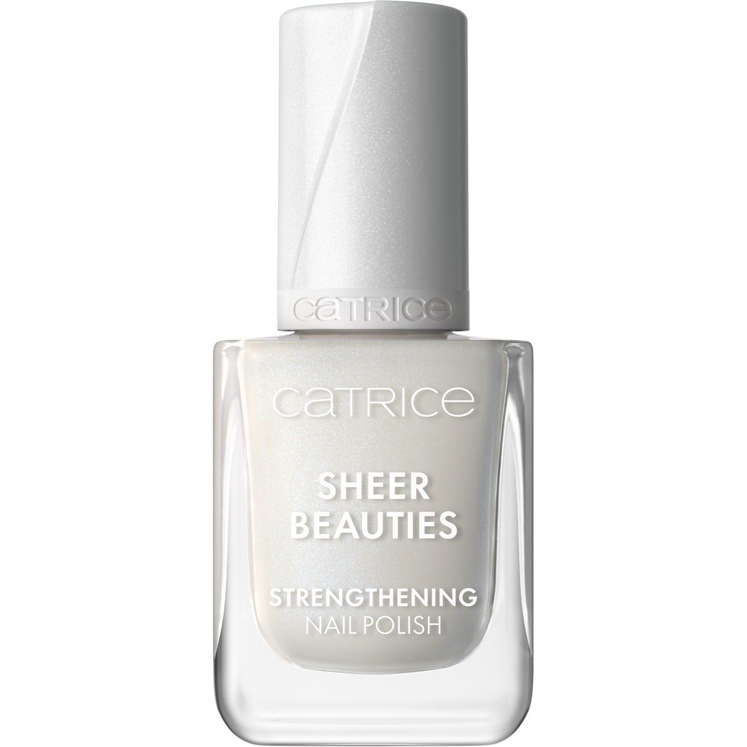CATRICE Sheer Beaut Streng Nail Polish 010 smalto per unghie Argento