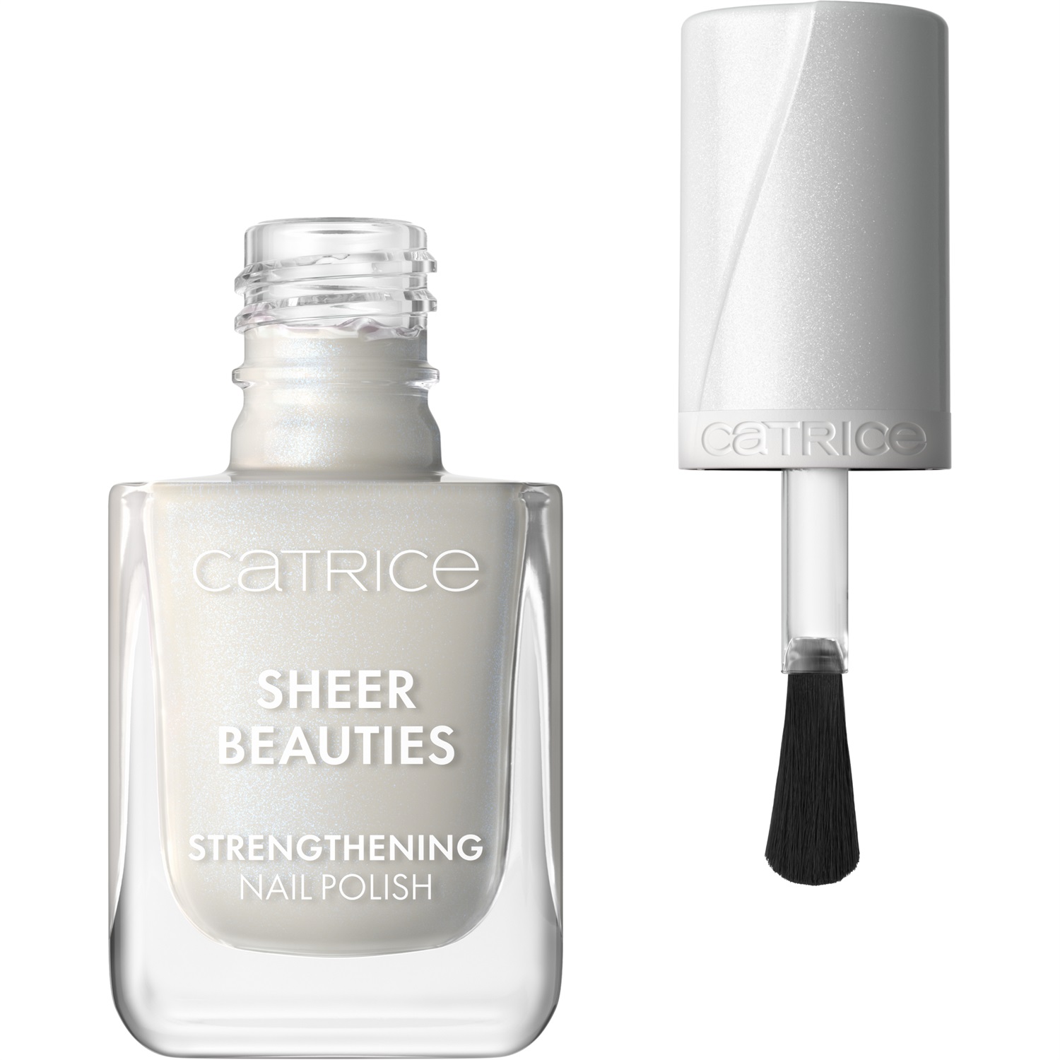 CATRICE Sheer Beaut Streng Nail Polish 010 smalto per unghie Argento