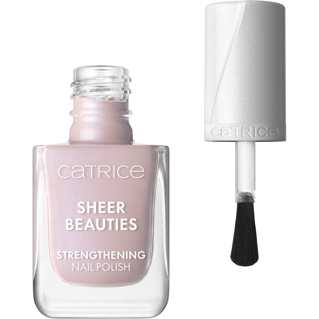 CATRICE Sheer Beaut Streng Nail Polish 030 smalto per unghie Rosa