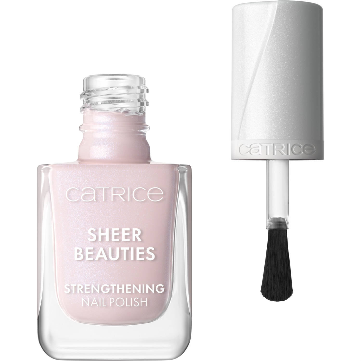 CATRICE Sheer Beaut Streng Nail Polish 040 smalto per unghie Rosa