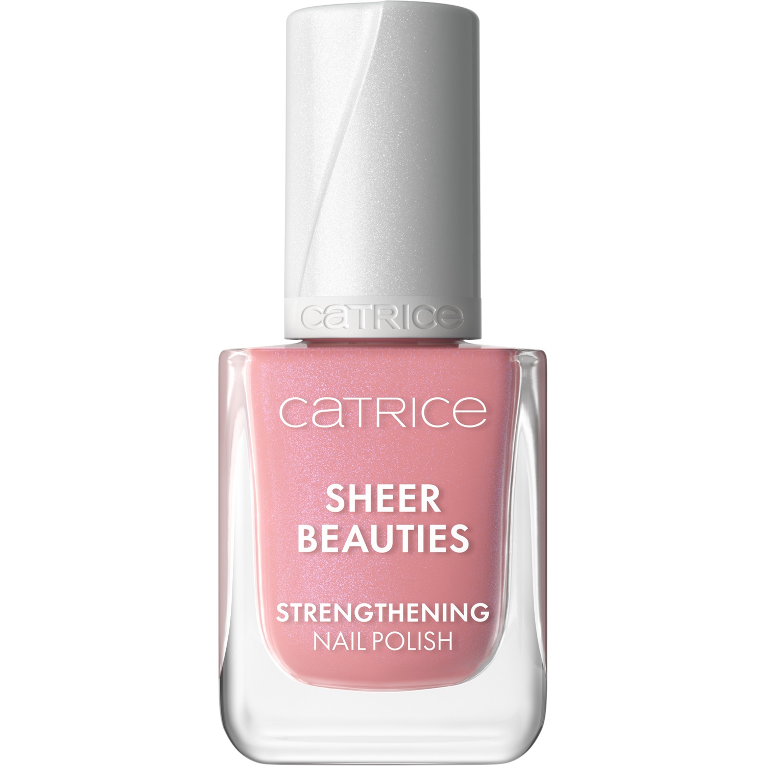 CATRICE Sheer Beaut Streng Nail Polish 050 smalto per unghie Rosa