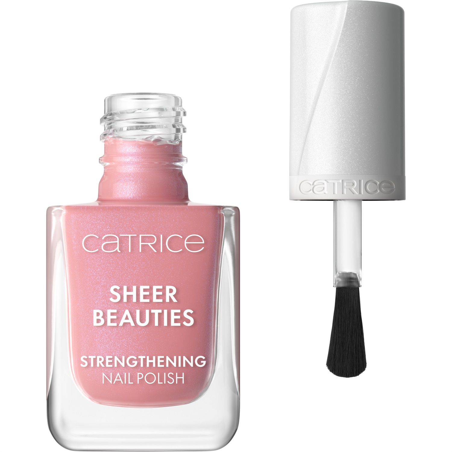 CATRICE Sheer Beaut Streng Nail Polish 050 smalto per unghie Rosa