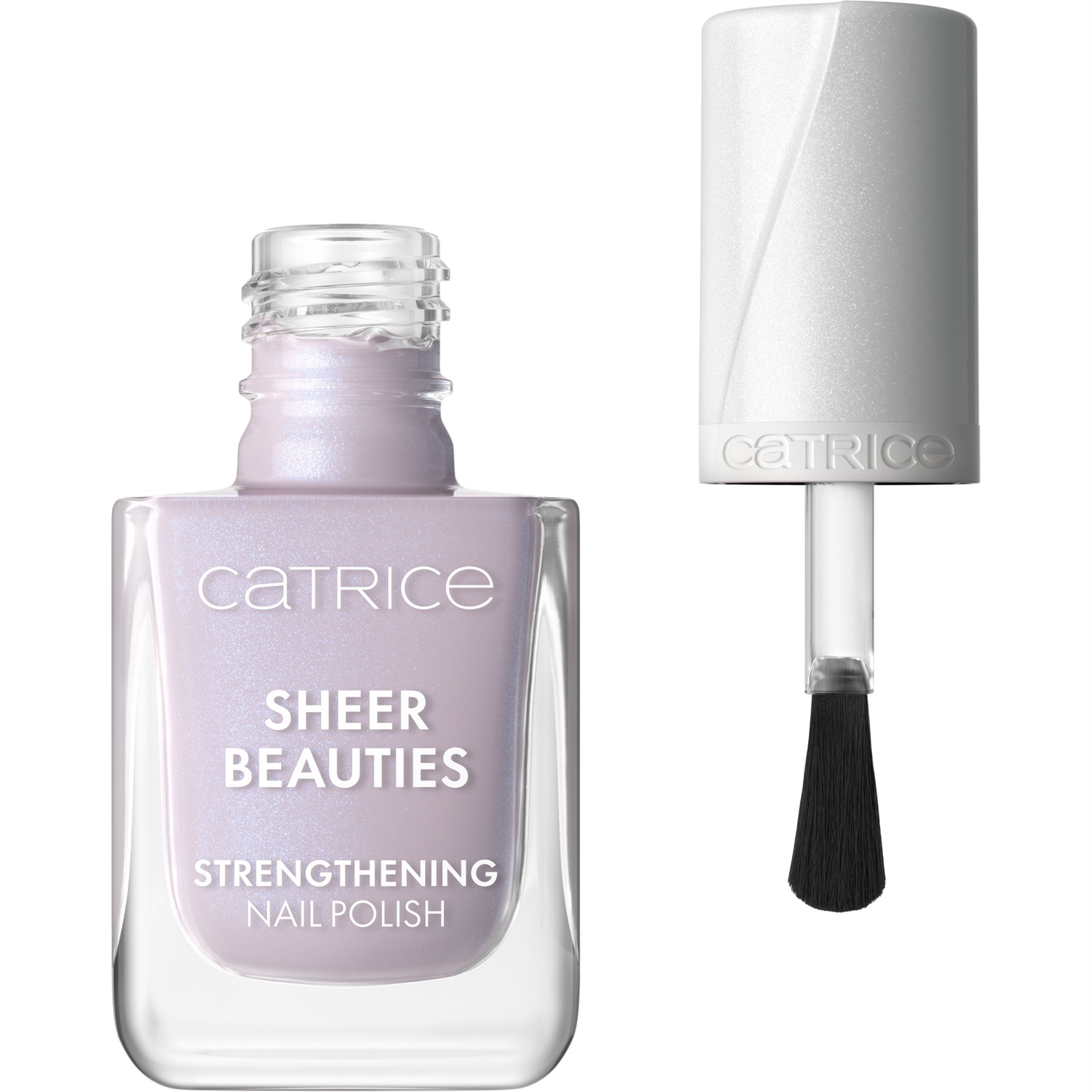 CATRICE Sheer Beaut Streng Nail Polish 080 smalto per unghie Viola