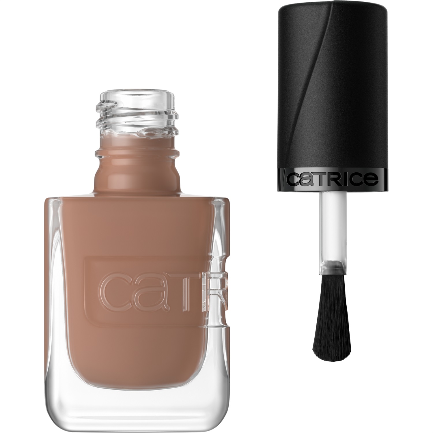 CATRICE GEL AFFAIR Nail Lacquer 053 smalto per unghie Marrone