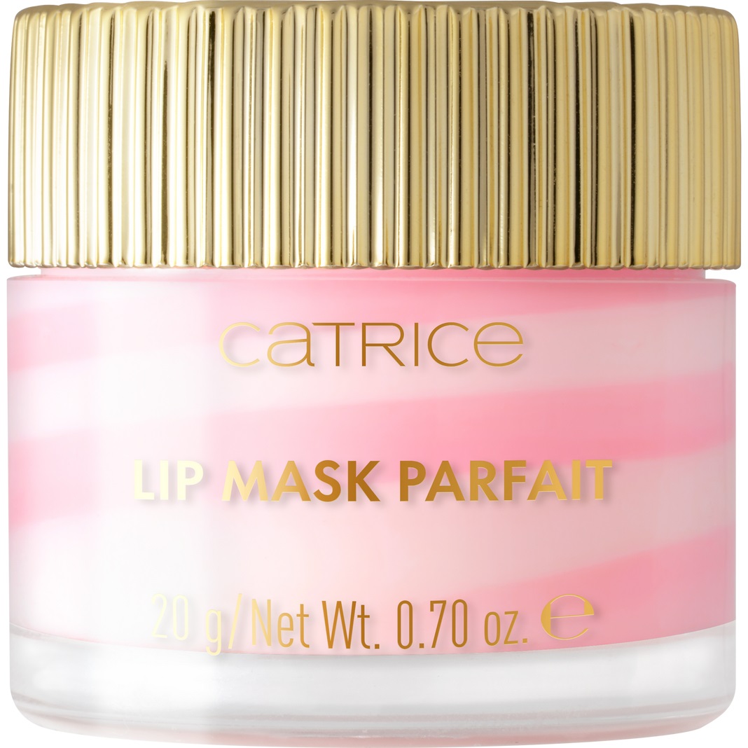 CATRICE PISTACHIO CREAM DELIGHT burrocacao Maschera labiale C01 Vanilla Sweet Treat Donna 20 g