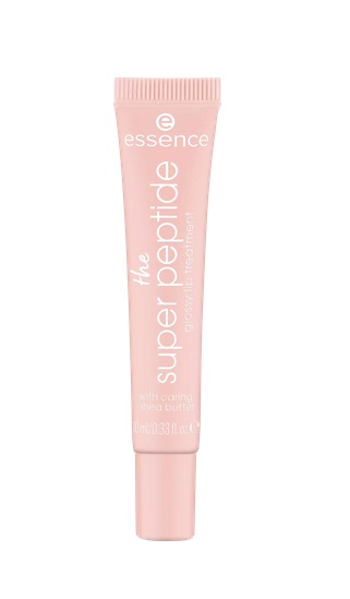 essence the super peptide glossy lip treatment - Balsamo per labbra 10 ml con nutrimento e colore
