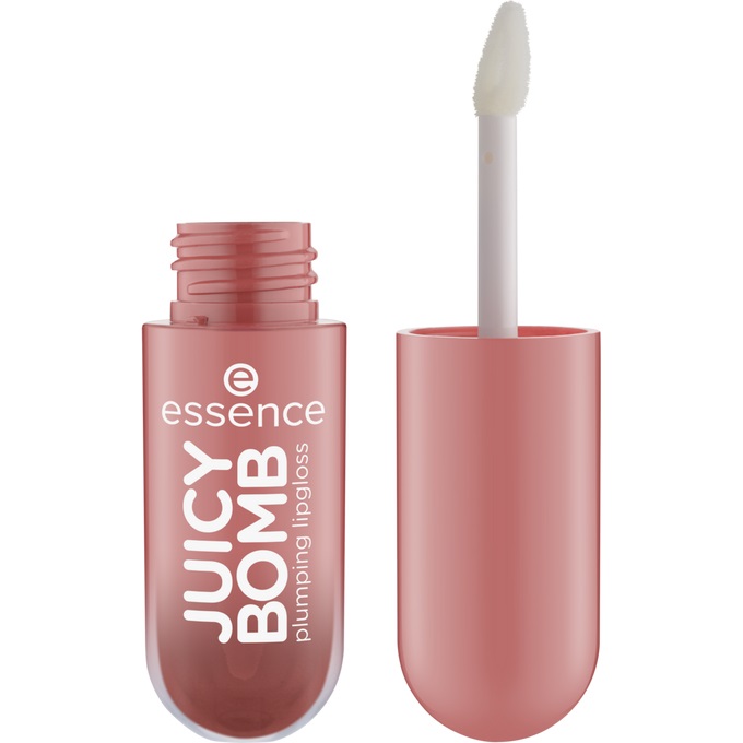 Essence JUICY BOMB lucidalabbra 2,6 ml 04 Blossom Peach