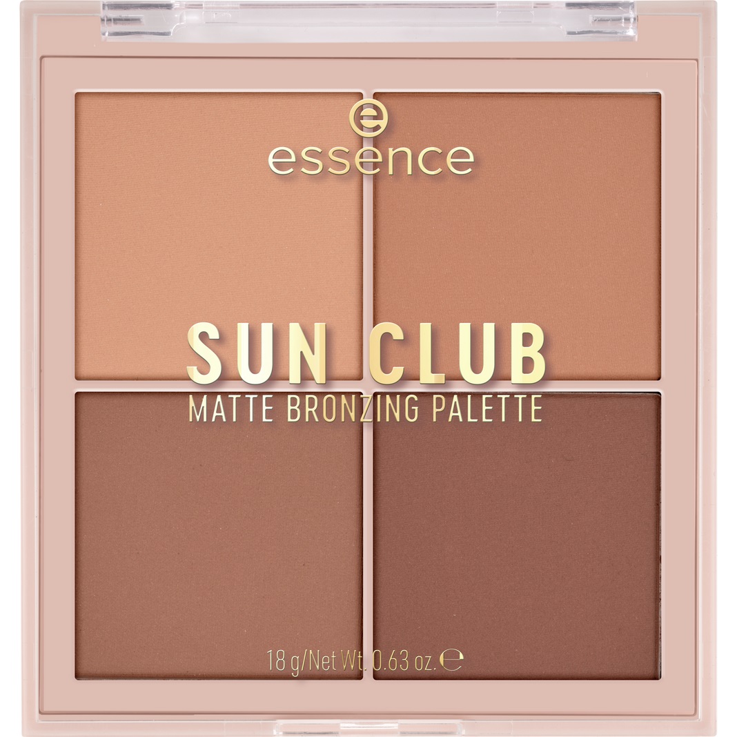 Essence SUN CLUB MATTE BRONZING PALETTE 18 g