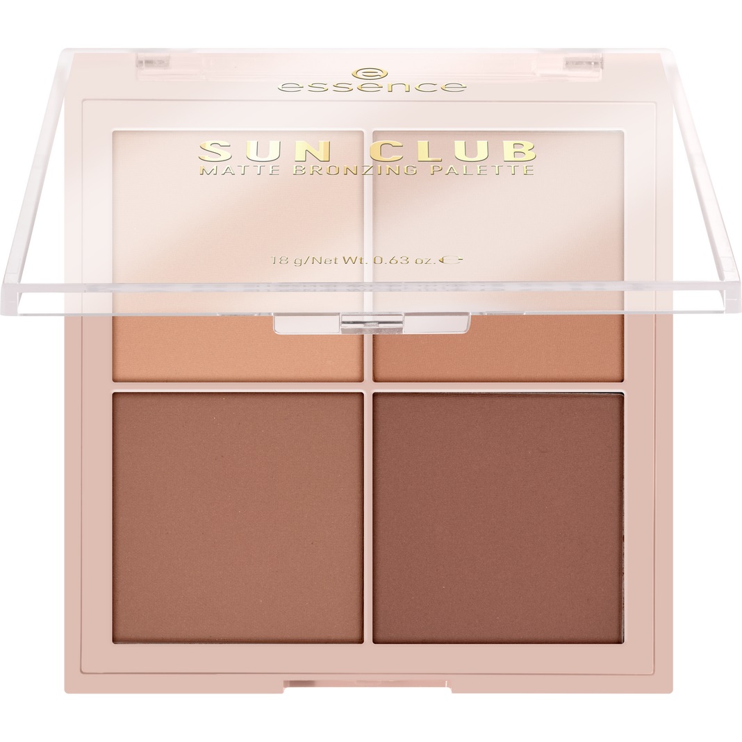 Essence SUN CLUB MATTE BRONZING PALETTE 18 g