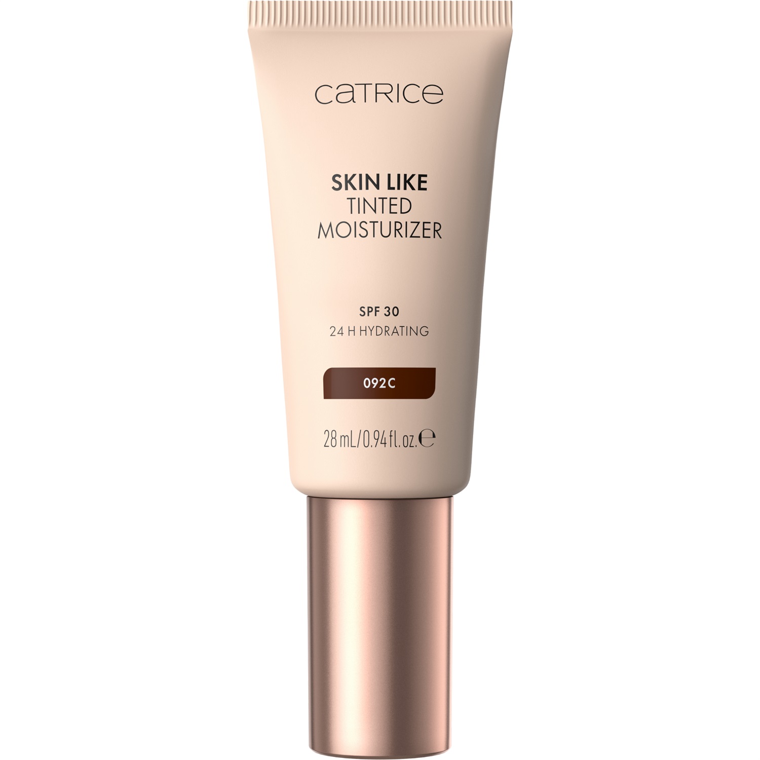 CATRICE Skin Like Tinted Moisturizer 092C 28 ml Tubo della pompa Crema