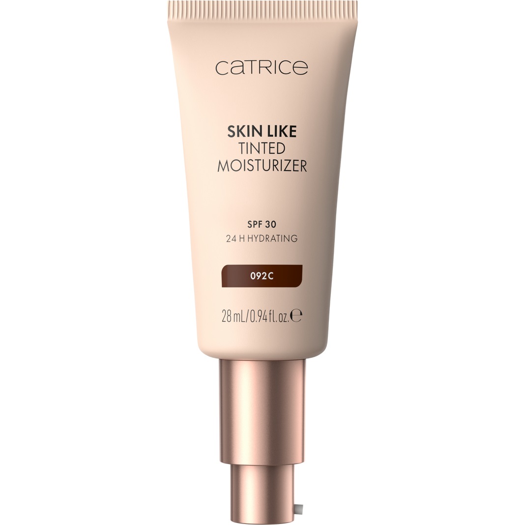 CATRICE Skin Like Tinted Moisturizer 092C 28 ml Tubo della pompa Crema