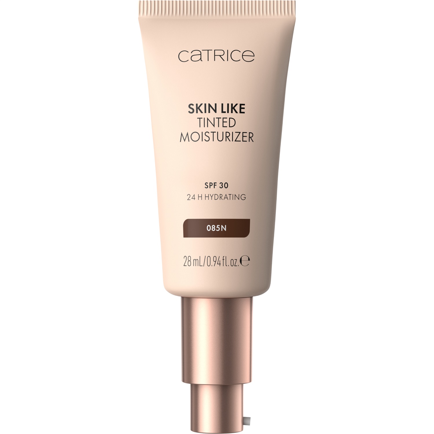 CATRICE Skin Like Tinted Moisturizer 085N 28 ml Tubo della pompa Crema