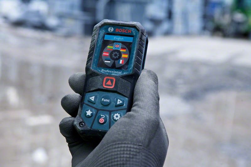 Bosch GLM 50-22 Professional - Distanziometro Laser IP65, Campo di Misura 0,05-50 m, Precisione ± 1,5 mm, Carcassa Antiurto