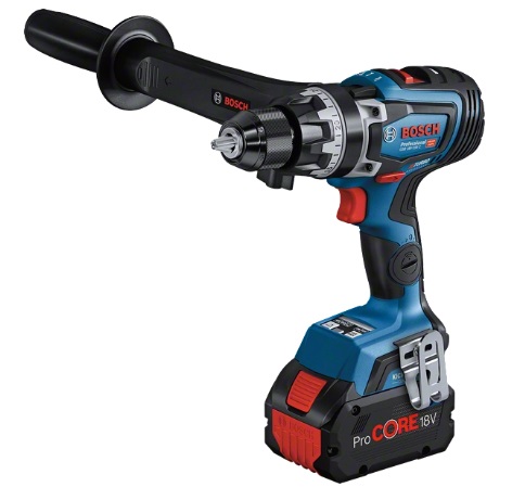 Bosch GSB 18V-150 C Trapano Avvitatore a Batteria 18V con 2 Batterie ProCORE18V 8.0Ah, Motore Brushless, 2200 Giri/min, 2,2 kg, Blu/Nero
