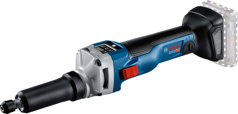 Bosch GGS 18V-10 SLC Professional Smerigliatrice Dritta 18V, 1,6 kg, Potenza 1000W