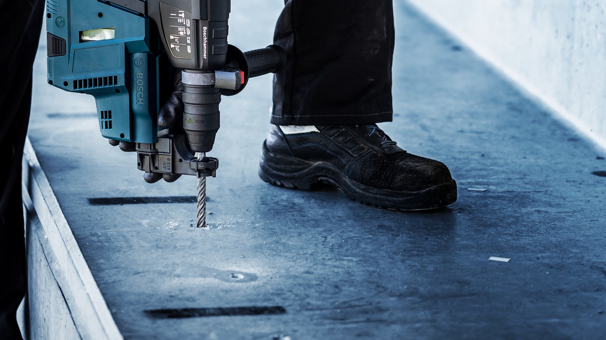 Bosch Expert Punta per Trapano a Percussione SDS Plus-7X 6mm x 215mm per Cemento Armato