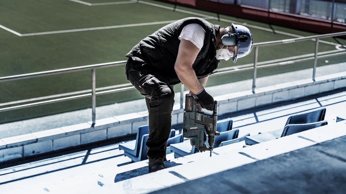 Bosch Expert SDS plus-7X Punta per Martelli - Diametro 14 mm, Lunghezza 265 mm, Alta Durata per Cemento Armato