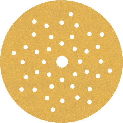 Bosch EXPERT C470 Carta Abrasiva Multiforo 125 mm K 220 - 50 Pezzi per Levigatura Rapida di Legno e Vernici