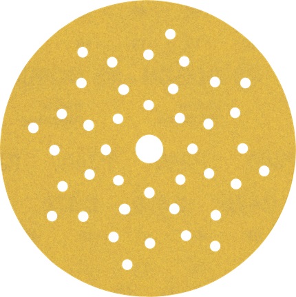 Bosch Expert C470 - 50x Carte Abrasive Multiforo Ø 125 mm, Grana 240 per Legno Duro e Vernice, Accessori per Levigatrice Rotoorbitale ed Eccentrica