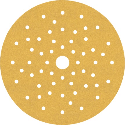 Bosch Expert C470 - 50x Carte Abrasive Multiforo Ø 150 mm, Grana 220 per Legno Duro e Vernice, Accessorio per Levigatrice Rotoorbitale
