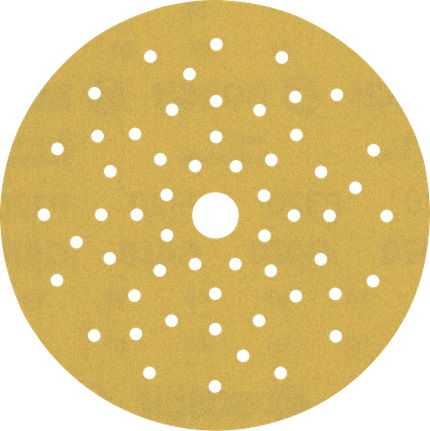 Bosch Expert C470 - 50x Carte Abrasive Multiforo Ø 150 mm, Grana 320 per Legno Duro e Vernice, Accessorio Levigatrice Rotoorbitale
