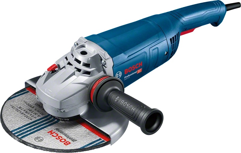 Bosch GWS 22-230 J Smerigliatrice Angolare 230 mm 2200 W 6500 Giri/min con Avviamento Graduale e Protezione Riavvio Accidentale