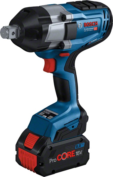 Bosch Professional GDS 18V-1050 H - Avvitatore a Massa Battente a Batteria, Coppia di Serraggio 1.050 Nm, Velocità Massima 1750 Giri/min, L-BOXX 136