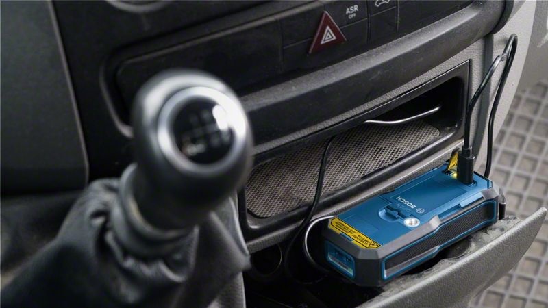 Bosch Batteria agli Ioni di Litio BA 3.7V 1.0Ah A per Distanziometri Laser GLM 50-27 C e GLM 50-27 CG