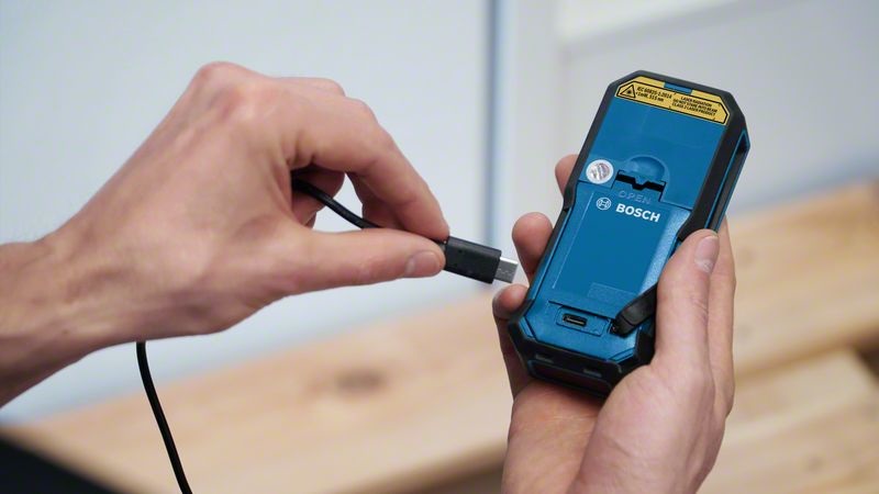 Bosch Batteria agli Ioni di Litio BA 3.7V 1.0Ah A per Distanziometri Laser GLM 50-27 C e GLM 50-27 CG