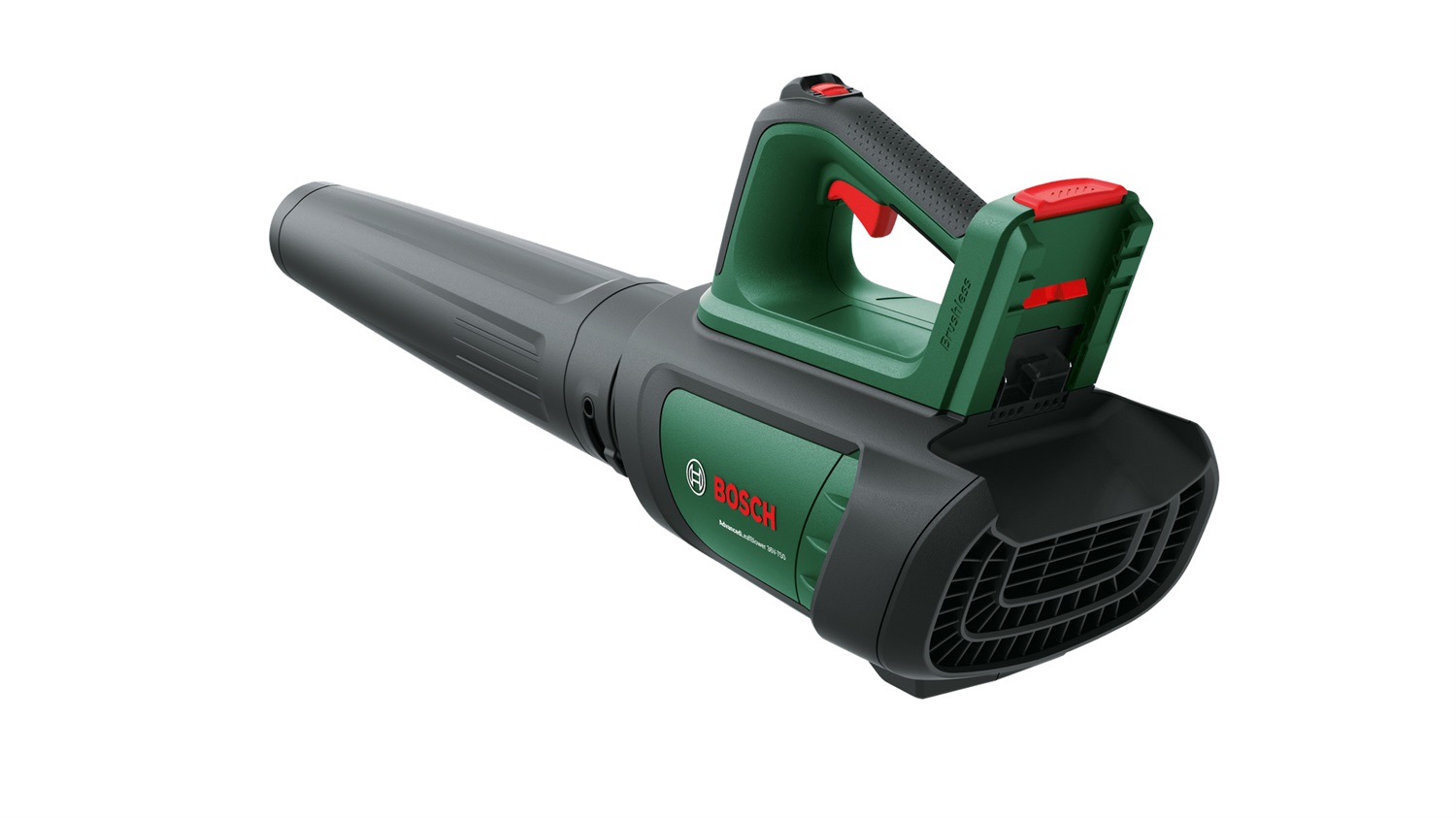 Bosch AdvancedLeafBlower 36V-750 - Soffiatore a batteria potente, 200 km/h, leggero 2.8 kg, senza batteria e caricabatterie