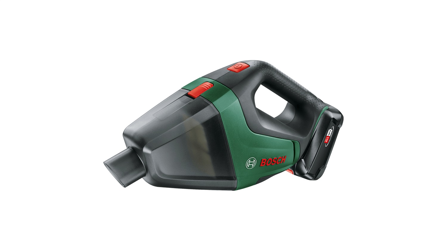 Bosch Universal VAC 18 Aspirapolvere a bastone 2 in 1 Batteria 2.5 Ah Senza sacchetto Verde e Nero - Potenza e Versatilità