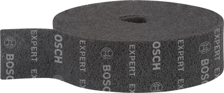 Bosch Rotolo Abrasivo 2 608 901 223 Grana Media per Levigatura a Secco - Rimozione Ruggine, 1 Pz