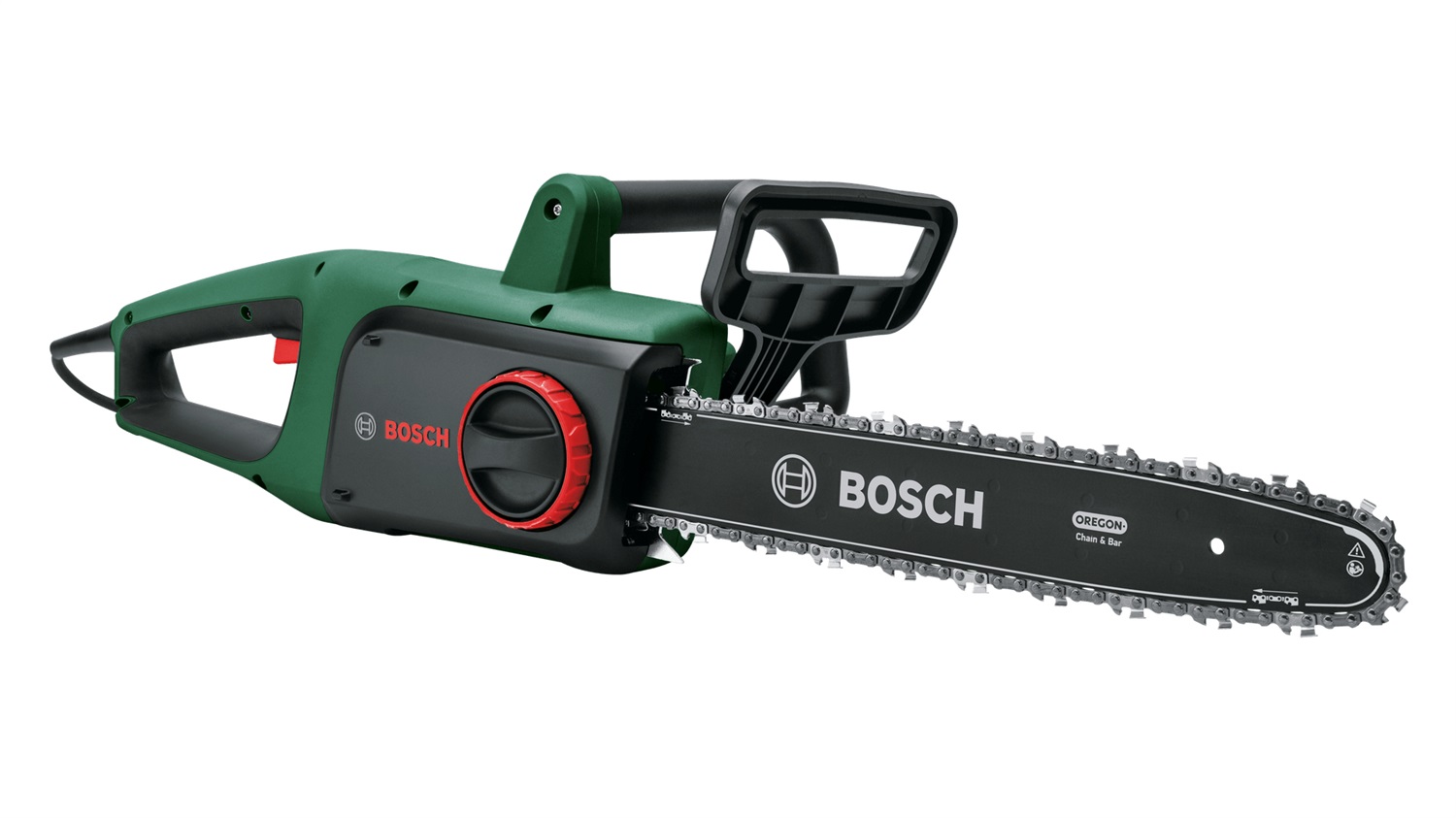 Bosch UniversalChain 35 Motosega Elettrica 1800 W con Lama da 35 cm e Tensionamento Senza Attrezzi
