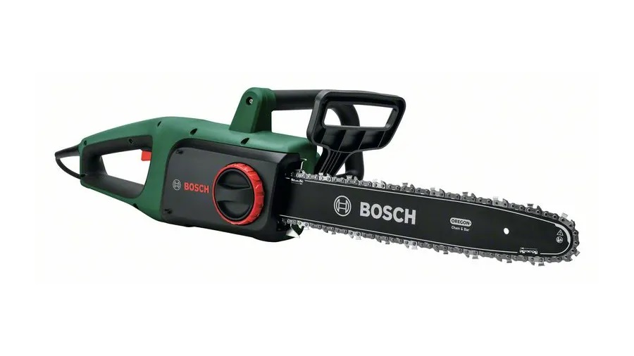 Bosch Home and Garden UniversalChain 35 - Motosega Elettrica 1800 W con Lama da 35 cm e Sicurezza Avanzata