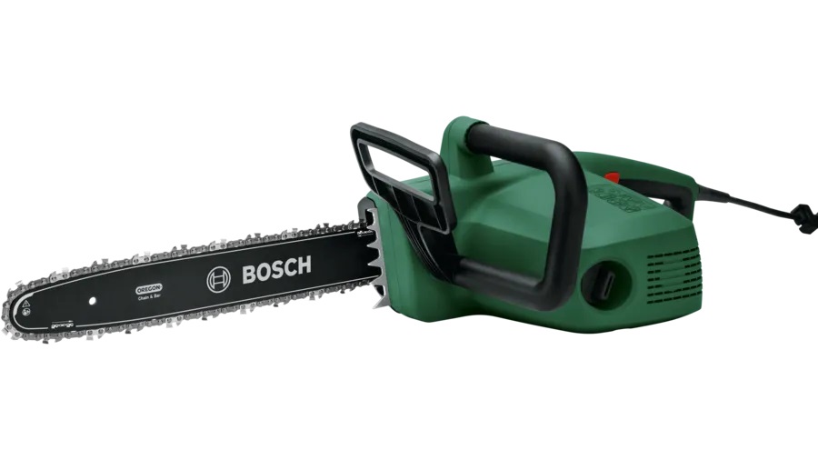 Bosch Home and Garden UniversalChain 35 - Motosega Elettrica 1800 W con Lama da 35 cm e Sicurezza Avanzata