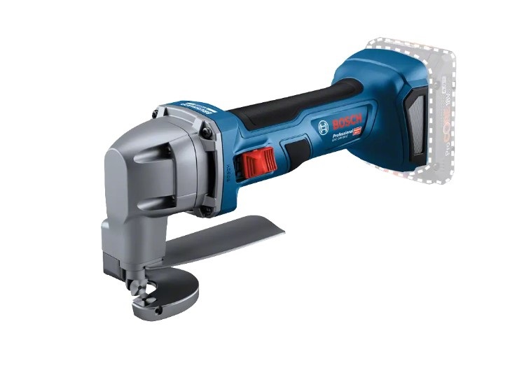Bosch GSC 18V-16 E Cesoia Elettrica a Batteria Brushless 700W - 3200 spm, Raggio di Taglio 2 cm