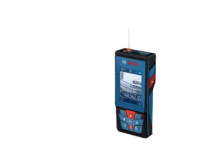 Bosch Professional Distanziometro Laser GLM 100-25 C - Raggio d'azione fino a 100 m, Precisione ± 1,5 mm, Robusto, IP54, Telecamera Integrata, Cinturino e Custodia Inclusi