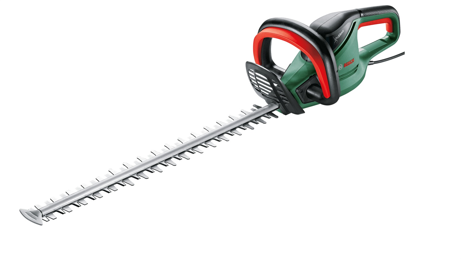 Bosch Tagliasiepi Elettrico UniversalHedgeCut 50 - 480 W, Lama da 50 cm, Spessore di Taglio 26 mm, Tecnologia ProSilence