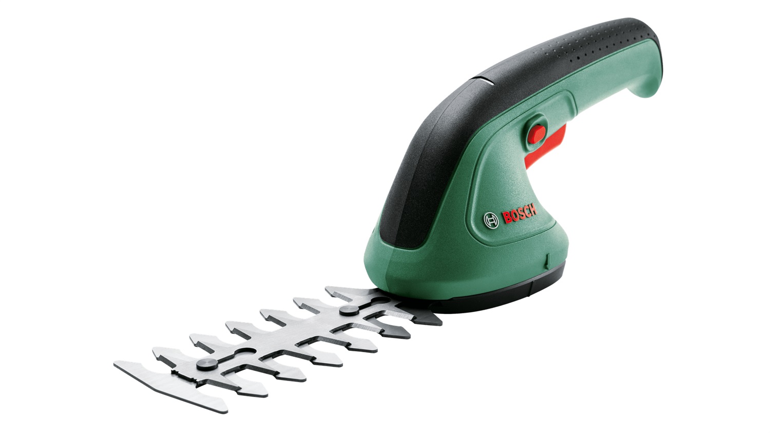 Bosch EasyShear Cesoia per Erba e Rifilasiepi Cordless 8 cm, 3,6 V Ioni di Litio, Nero e Verde