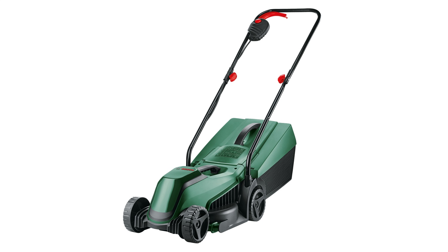 Bosch EasyMower 18V-32-200 - Rasaerba a Batteria Leggero con Larghezza di Taglio 32 cm, Senza Batteria e Caricabatterie