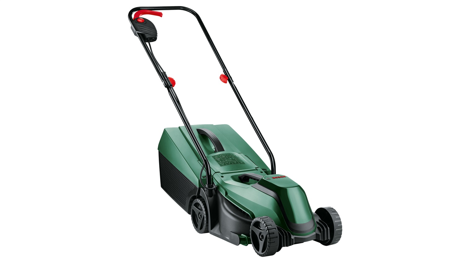 Bosch EasyMower 18V-32-200 - Rasaerba a Batteria Leggero con Larghezza di Taglio 32 cm, Senza Batteria e Caricabatterie