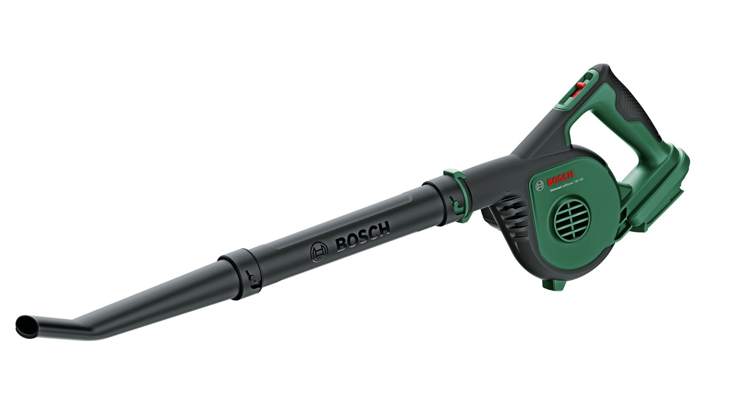 Bosch UniversalLeafBlower 18V-130 - Soffiatore a batteria leggero senza batteria e caricabatteria