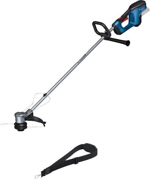 Bosch GRT 18V-33 PROFESSIONAL - Tagliabordi a Batteria 33 cm, Motore Brushless, Senza Batteria e Caricabatterie