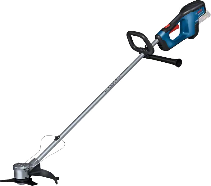 Bosch GFR 18V-23 Professional - Decespugliatore a batteria 33 cm, Motore Brushless, 18V, Senza batteria e caricabatterie