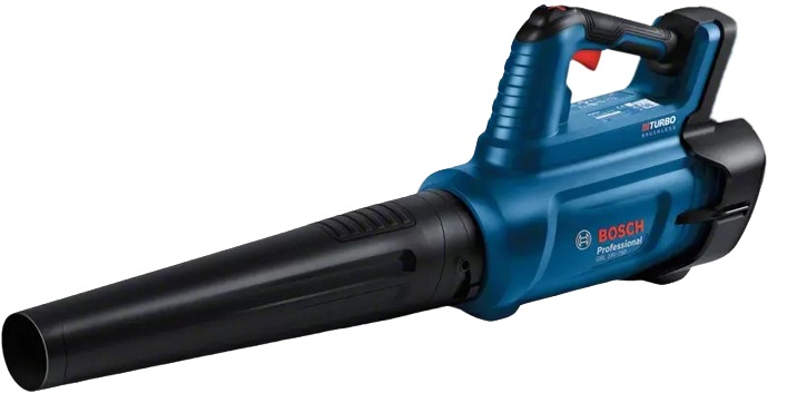 Bosch GBL 18V-750 PROFESSIONAL Soffiatore Portatile a Batteria - Velocità 198 km/h, Motore BITURBO Brushless, Portata 780 m³/h, Colori Nero, Blu, Rosso
